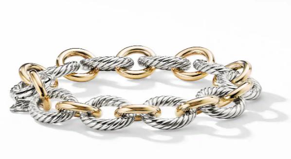 David yurman clearance oval link bracelet