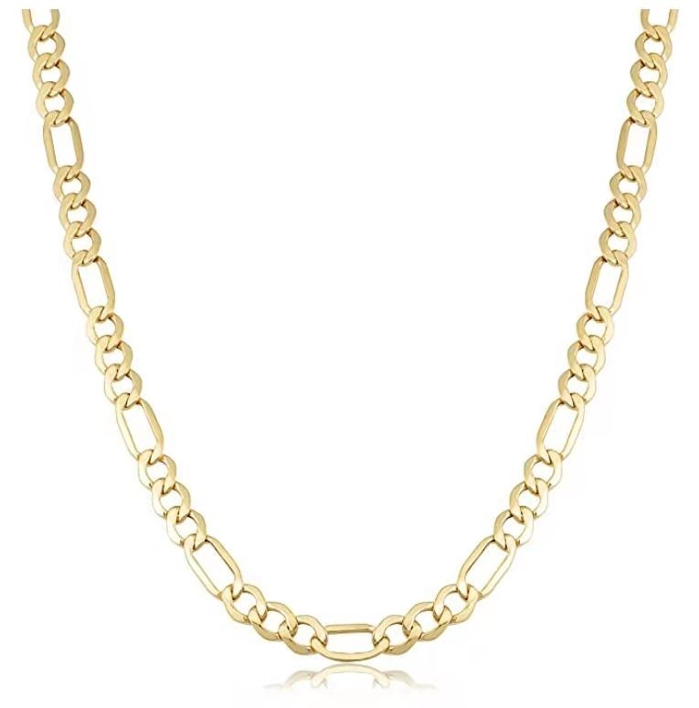 Solid gold deals chains on sale