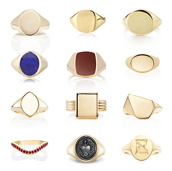 Signet rings store meaning