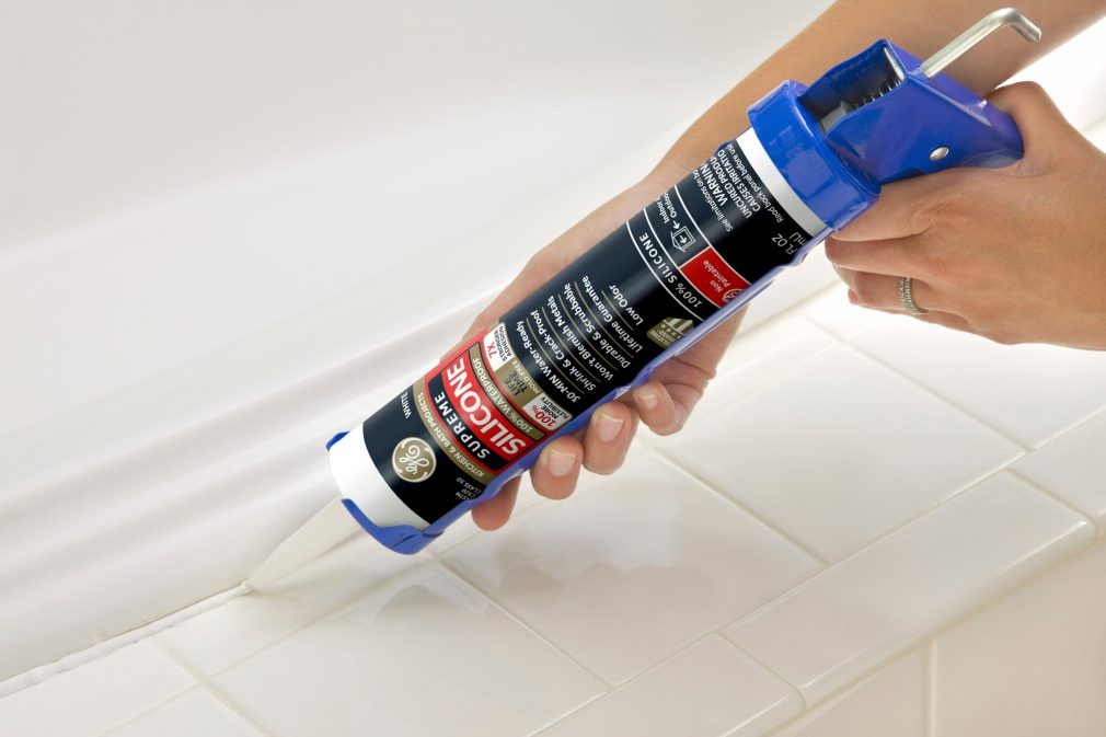 Learn How To Seal Around Sink In Simple Steps   Supreme Silicone Kitchen Bath Sealant 1010x673 